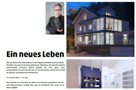 Hausumbau im Spectrooms