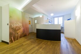 Empfang Praxis für Kieferorthopädie
