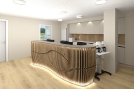 Visualisierungen Zahnarztpraxis OCCO Biel