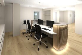 Visualisierungen Zahnarztpraxis OCCO Biel