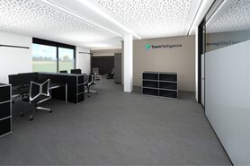 Visualisierungen Büroräume