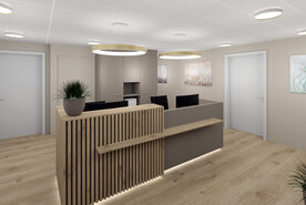 Neubau Kardiologie Praxis