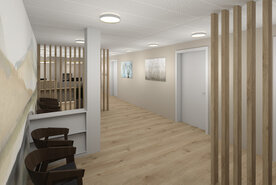 Neubau Kardiologie Praxis